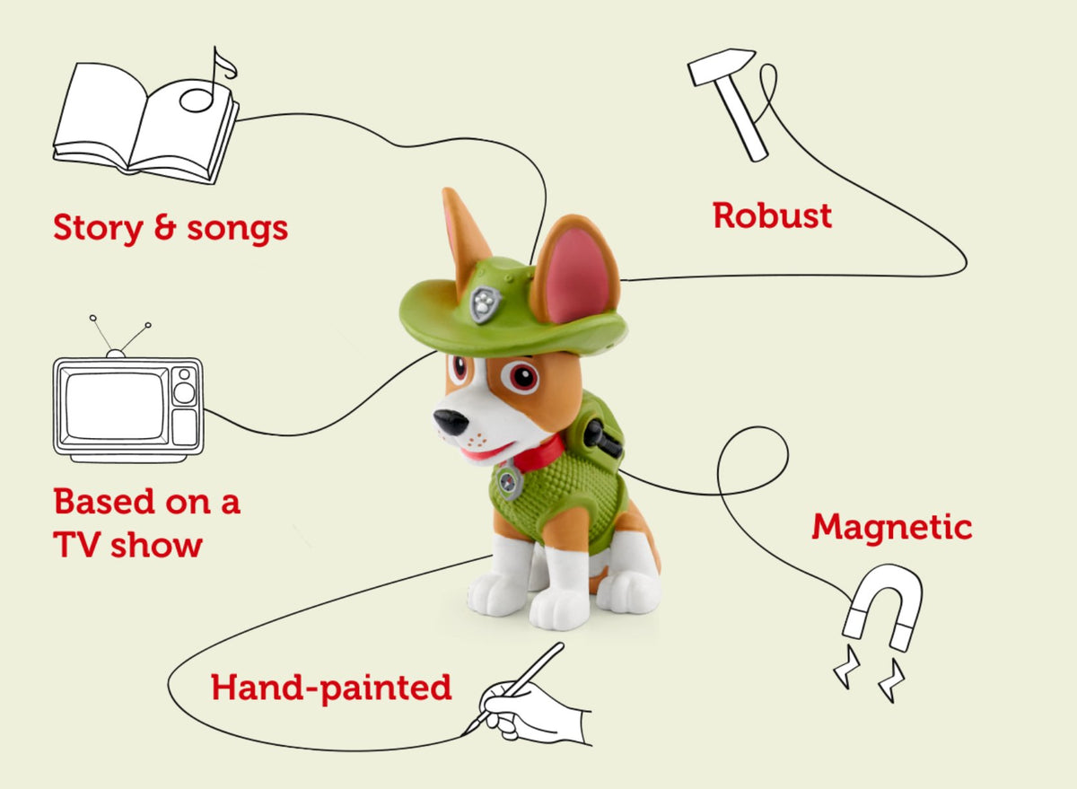 Tonies Audio Character - Paw Patrol - Tracker Tonie – Little Whispers