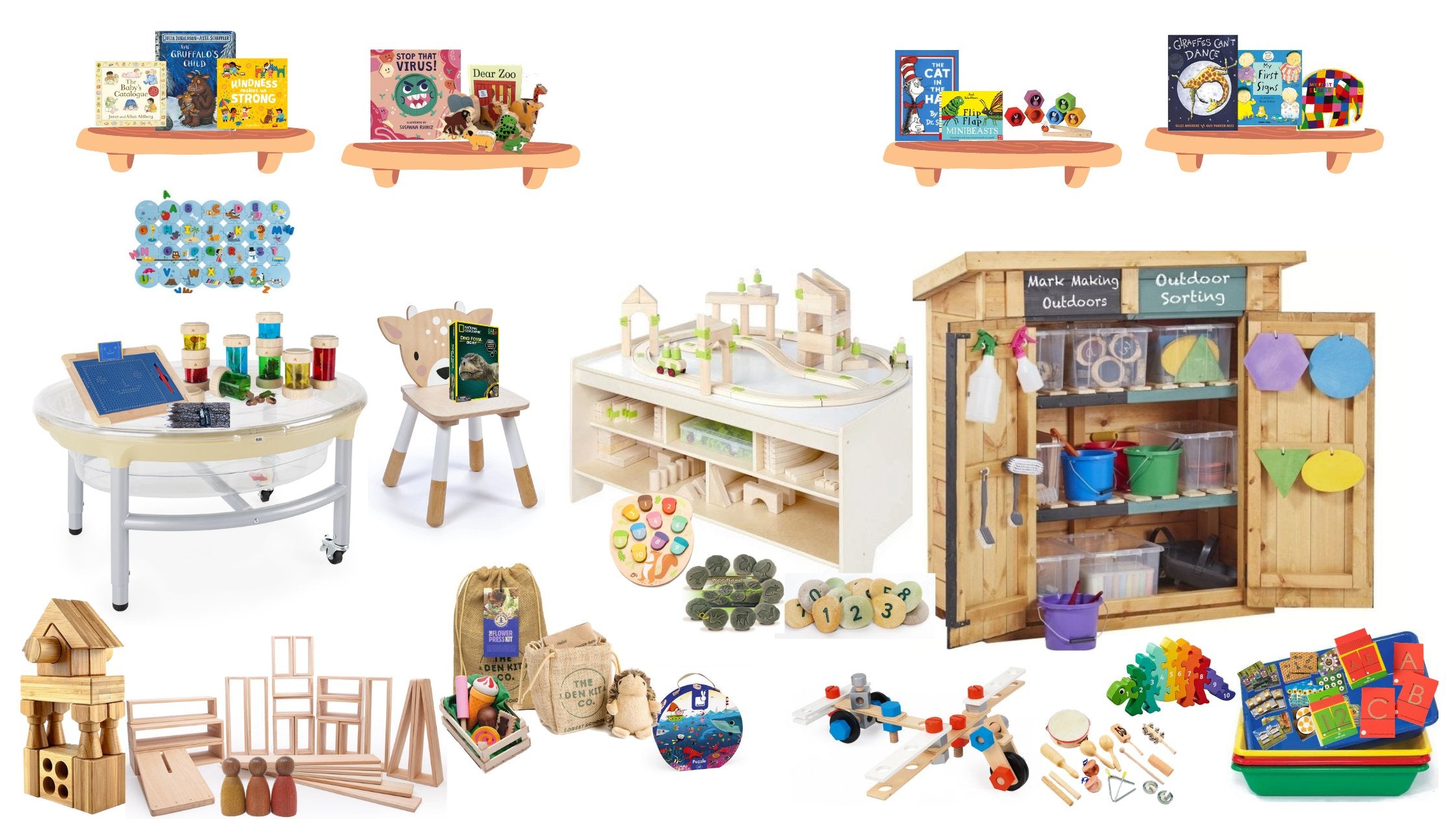 Home Schooling Educational Toys Little Whispers