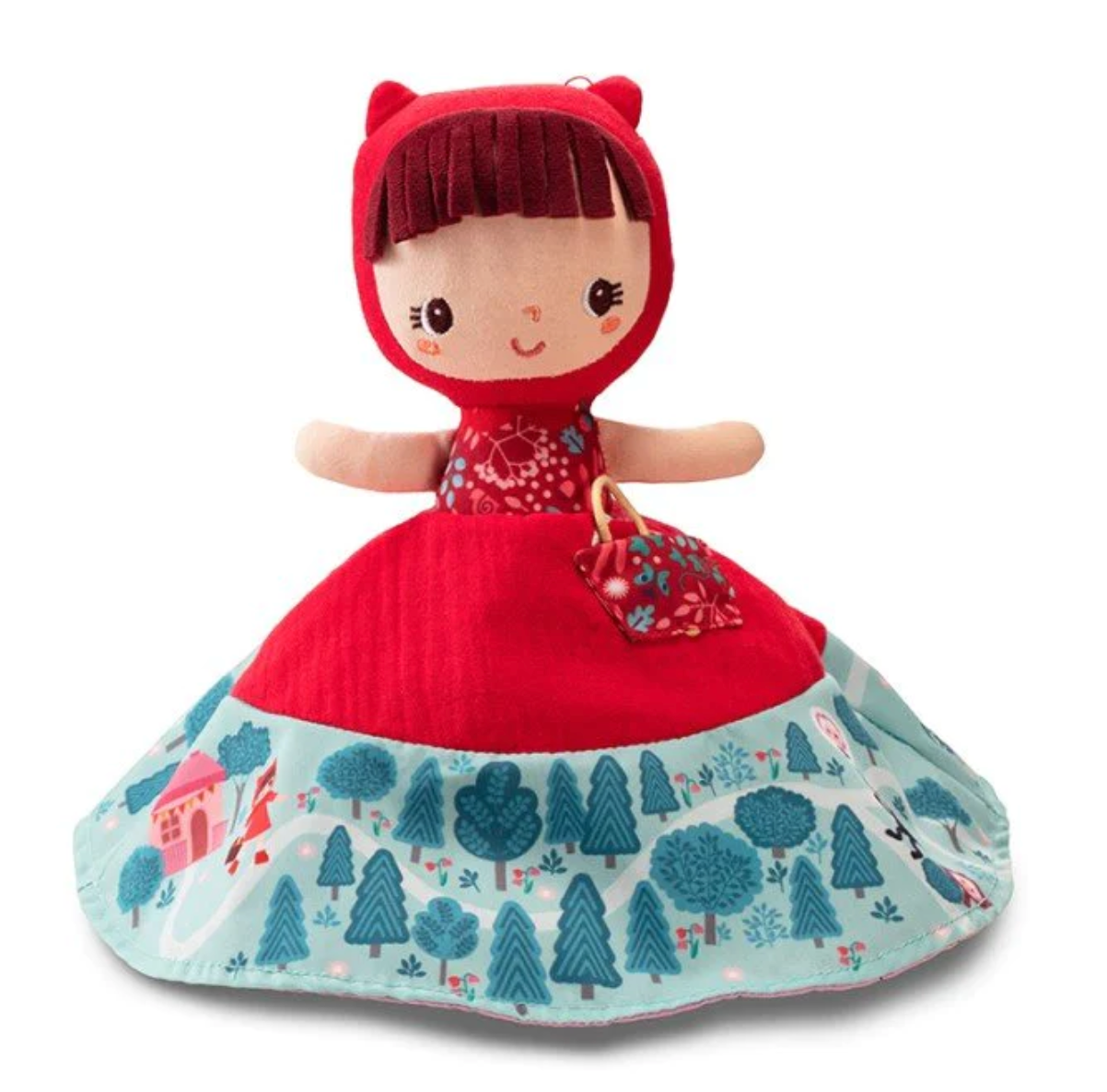 Little Red Riding Hood Story Sack with Reversible Doll