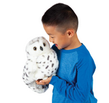 Folkmanis Snowy Owl Hand Puppet