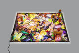 A2 Light Panel + Autumn Leaves Play Mat 73578P (Direct Shipping) - Little Whispers