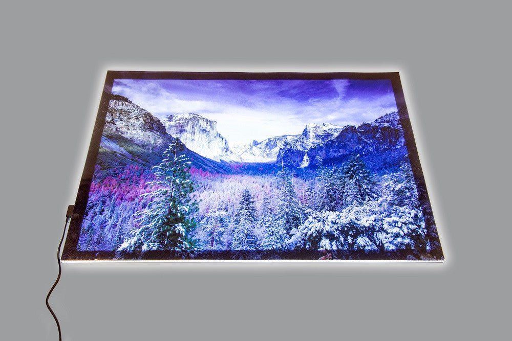 A2 Light Panel + Winter Valley Play Mat 73584P (Direct Shipping) - Little Whispers