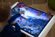 A2 Light Panel + Winter Valley Play Mat 73584P (Direct Shipping) - Little Whispers