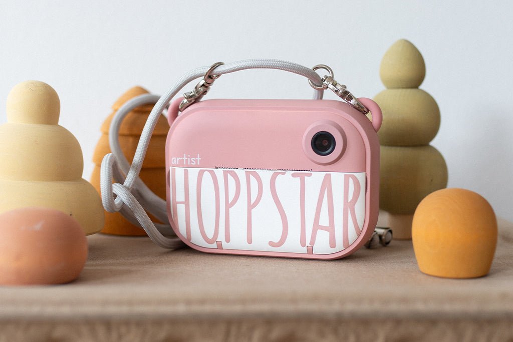 Artist Blush Pink Digital Camera - Instant Printing - Little Whispers