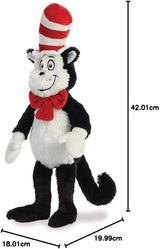 Aurora Cat In The Hat Soft Toy - Little Whispers