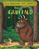 Bajo Gruffalo Story Sack with Bajo Gruffalo and Friends - Little Whispers