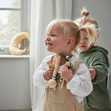 Bambino Wooden Hand Bell - Little Whispers