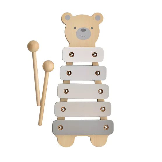 Bambino Wooden Music Set (4pc) - Little Whispers