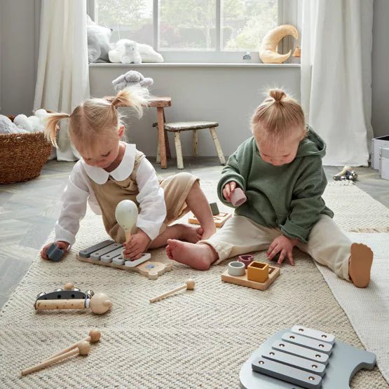 Bambino Wooden Music Set (4pc) - Little Whispers