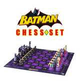 Batman PVC Chess Set (Coming Soon) - Little Whispers