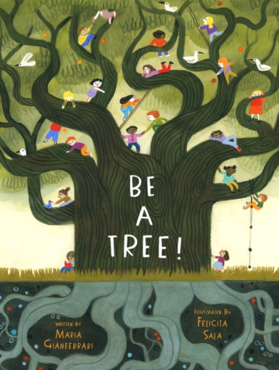 Be a Tree Hardback Book - Little Whispers