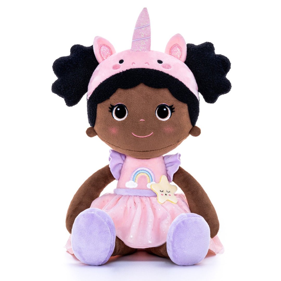 Bibinee Mabel Doll (Afro Unicorn) - Little Whispers