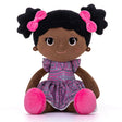 Bibinee Mabel Doll (Ankara) Soft Plush Ethnic Doll (Due End of May) can pre-order - Little Whispers