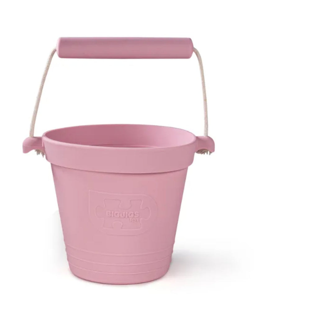 Bigjigs Pink Eco Bucket and Spade - Little Whispers