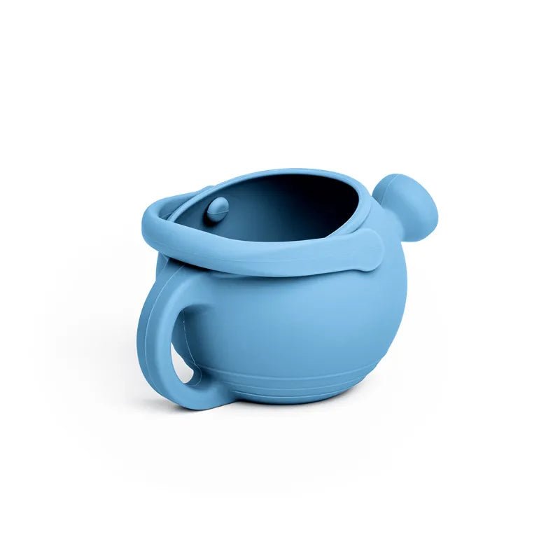 Bigjigs Silicone Children's Watering Can Blue - Little Whispers