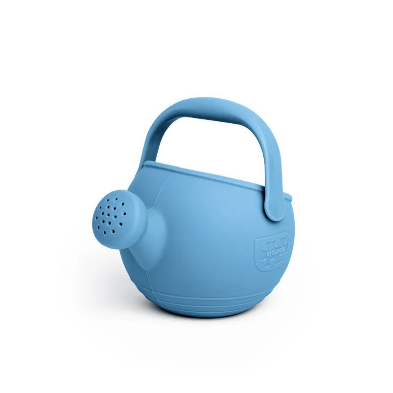 Bigjigs Silicone Children's Watering Can Blue - Little Whispers