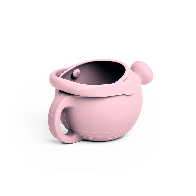 Bigjigs Silicone Children's Watering Can Pink - Little Whispers