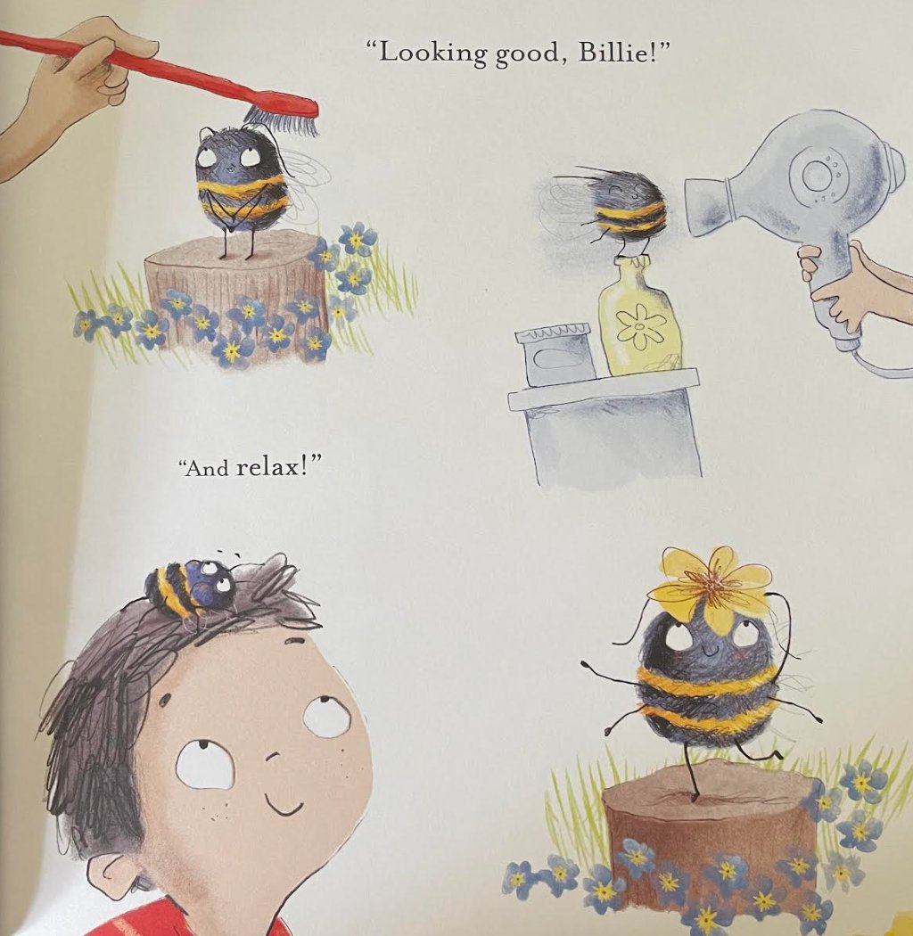 Billie's Buzz Paperback Book - Little Whispers