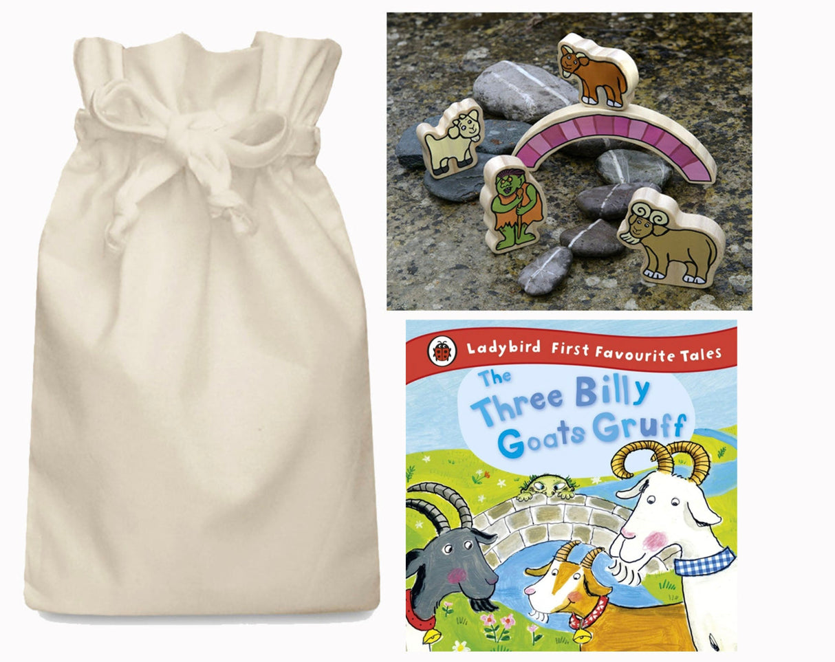 Billy Goats Gruff Story Sack - Little Whispers