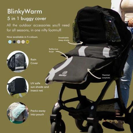 BlinkyWarm 5 in 1 Buggy Cover - Little Whispers