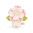 Bunnies by the Bay Pretty Peony Flower Soft Toy - Little Whispers