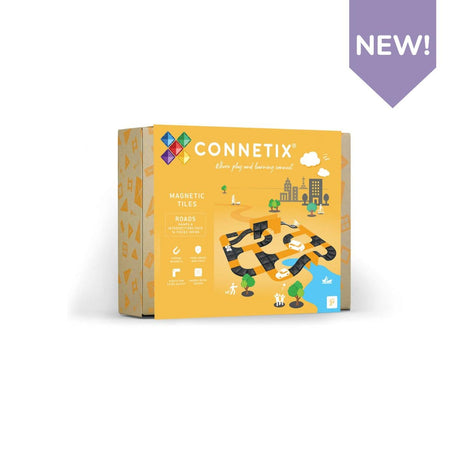 Connetix Tiles Ramps & Intersections Pack 16 pc - Little Whispers