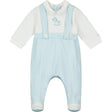 Emile et Rose Boys Sleepsuit Fergus with Rocking Horse Detail - Little Whispers