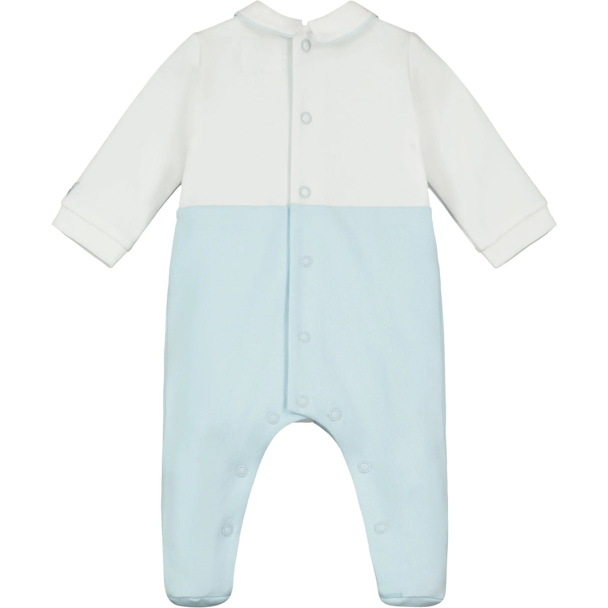 Emile et Rose Boys Sleepsuit Fergus with Rocking Horse Detail - Little Whispers