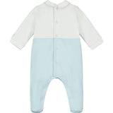 Emile et Rose Boys Sleepsuit Fergus with Rocking Horse Detail - Little Whispers