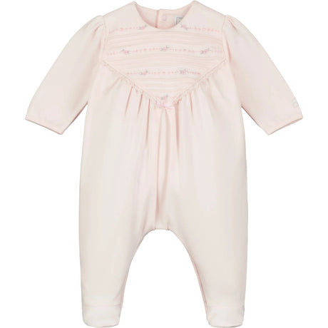 Emile Rose Felicia Pretty Pink Baby Girls Babygrow - Little Whispers