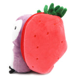 Flipetz Sorbet the Owl/Strawberry 2-in-1 Soft Plush Collectable (Pre-Order due in April) - Little Whispers