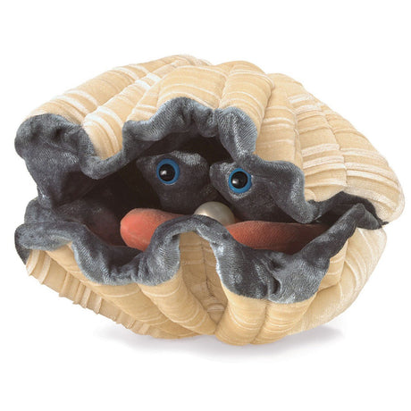 Folkmanis Giant Clam Hand Puppet - Little Whispers