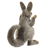 Folkmanis Kangaroo and Joey Hand Puppet - Little Whispers