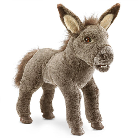 Folkmanis Large Baby Donkey Hand Puppet (Coming Soon) - Little Whispers