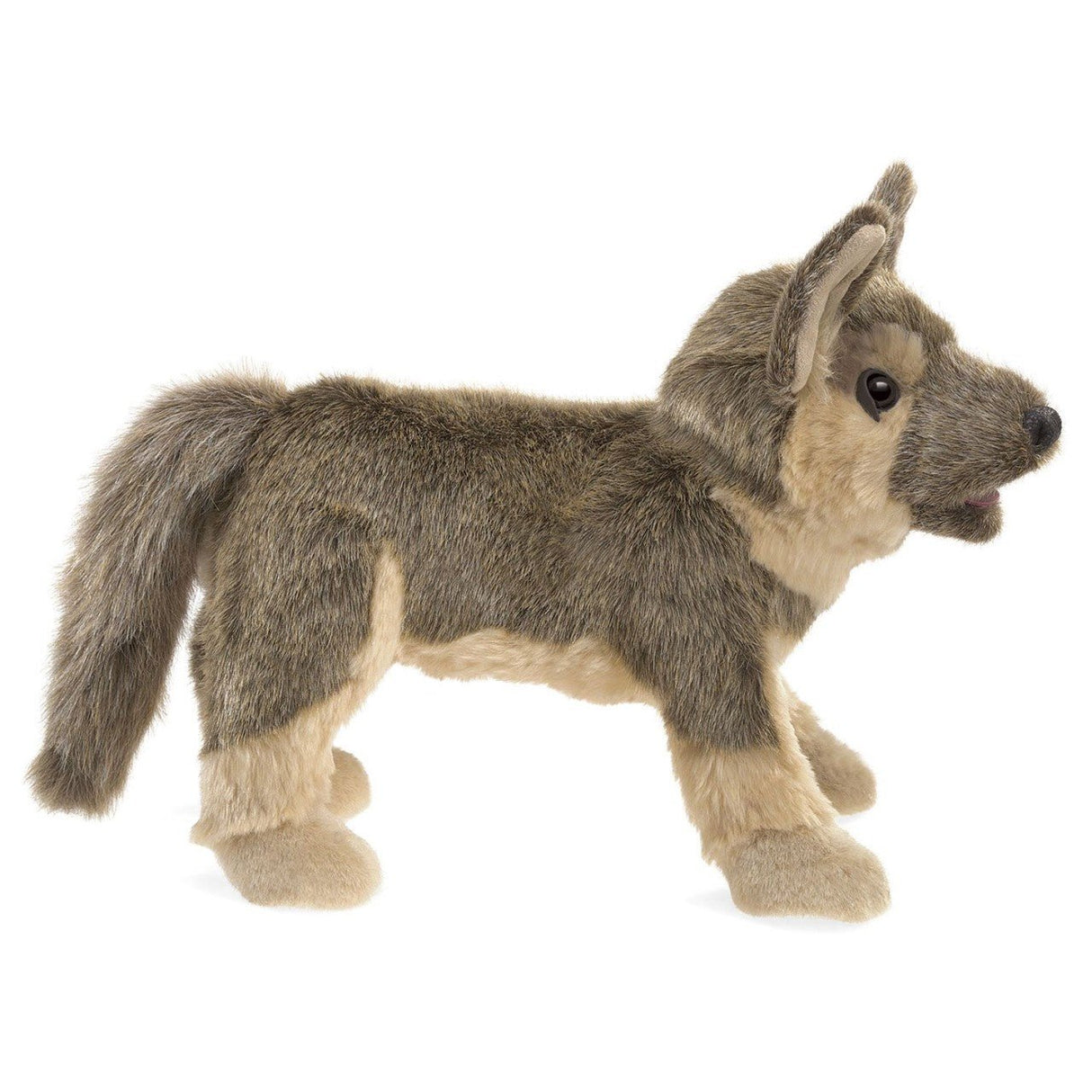 Folkmanis Large German Shepard Puppy Hand Puppet (Coming Soon) - Little Whispers