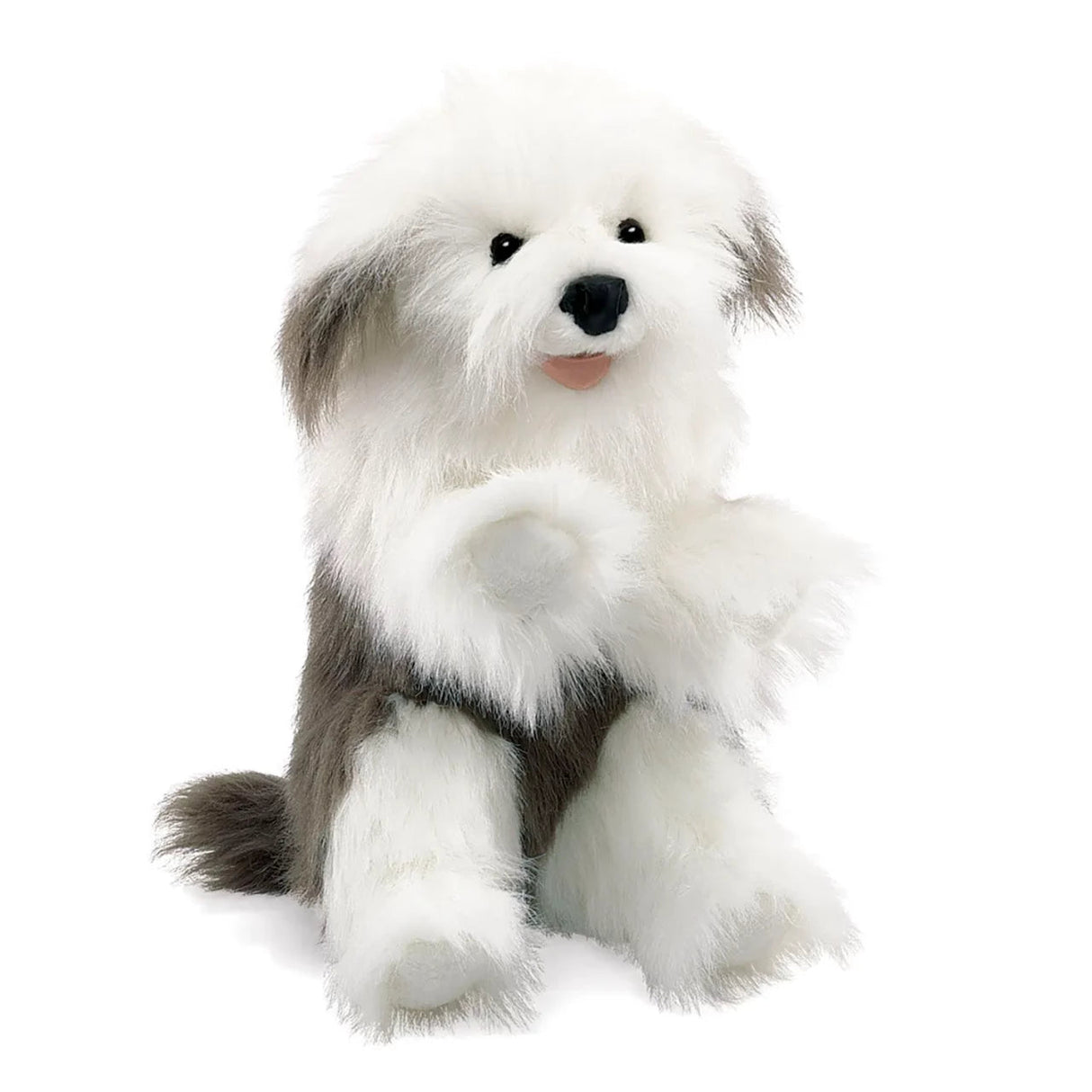 Folkmanis Large Old English Sheepdog Hand Puppet (Pre-Order Yours Now) - Little Whispers