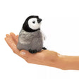 Folkmanis Mini Baby Emperor Penguin Finger Puppet (Pre-Order Yours Now) - Little Whispers