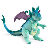 Folkmanis Mini Dragon Finger Puppet - Little Whispers