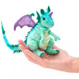 Folkmanis Mini Dragon Finger Puppet - Little Whispers