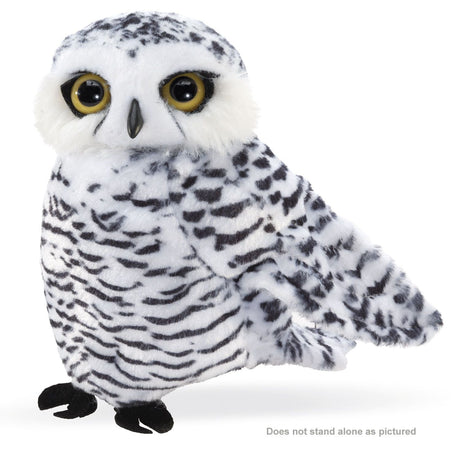 Folkmanis Small Snowy Owl Hand Puppet (Coming Soon) - Little Whispers