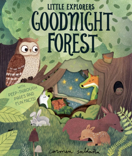 Goodnight Forest Story Sack with Puppet Company Finger Puppets - Little Whispers