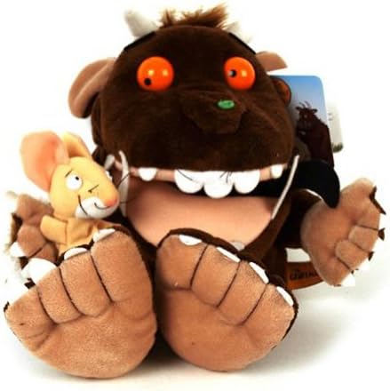 Gruffalo and Mouse Hand Puppet 14" 12616 - Little Whispers