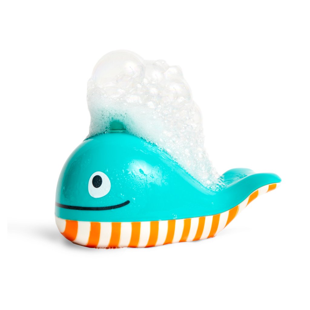 Hape Bubbling Whale Bath Toy - Little Whispers