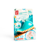 Hape Bubbling Whale Bath Toy - Little Whispers