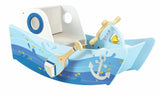 Hape Captain's Rocking Boat (Direct Shipping) - Little Whispers