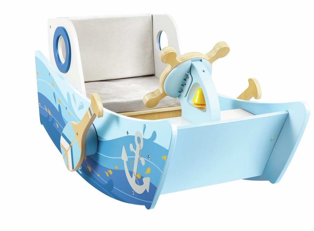 Hape Captain s Rocking Boat Direct Shipping UK Only Little Whispers