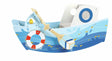 Hape Captain's Rocking Boat (Direct Shipping) - Little Whispers