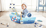 Hape Captain's Rocking Boat (Direct Shipping) - Little Whispers