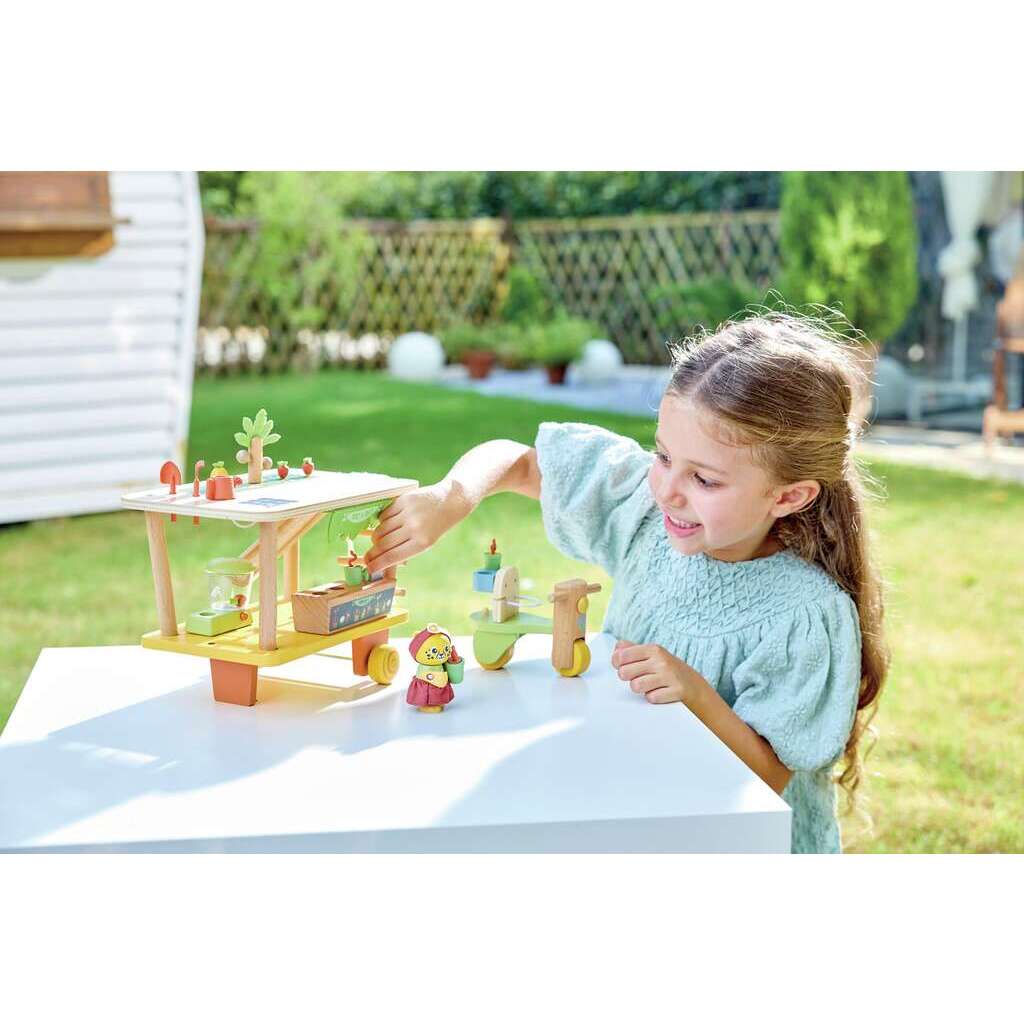 Hape Clio’s Bio Juice Cart (Direct Shipping UK Only) - Little Whispers