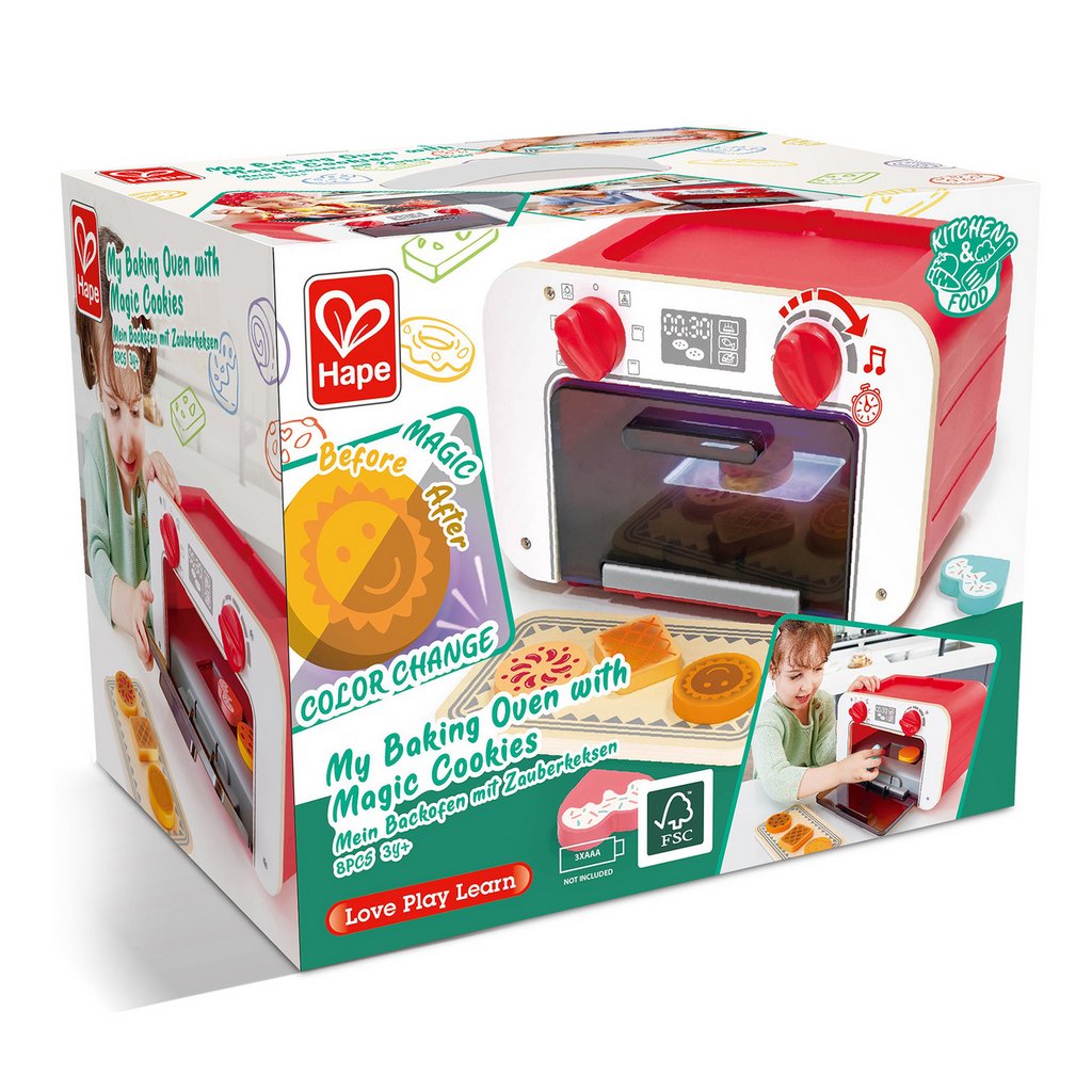 Hape Color Changing Oven E3183 (Direct Shipping UK Only) - Little Whispers